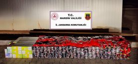 Mardin’de kaçakçılık operasyonlarında 8 gözaltı