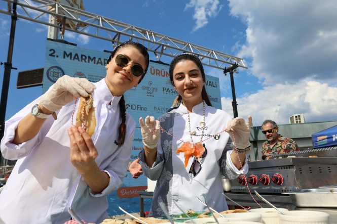 Marmaris’te denizin tüm tatları ve renklerini bir araya getiren festival