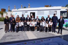 Mavi Nefes Eğitim Otobüsü Ayvalık’ta
