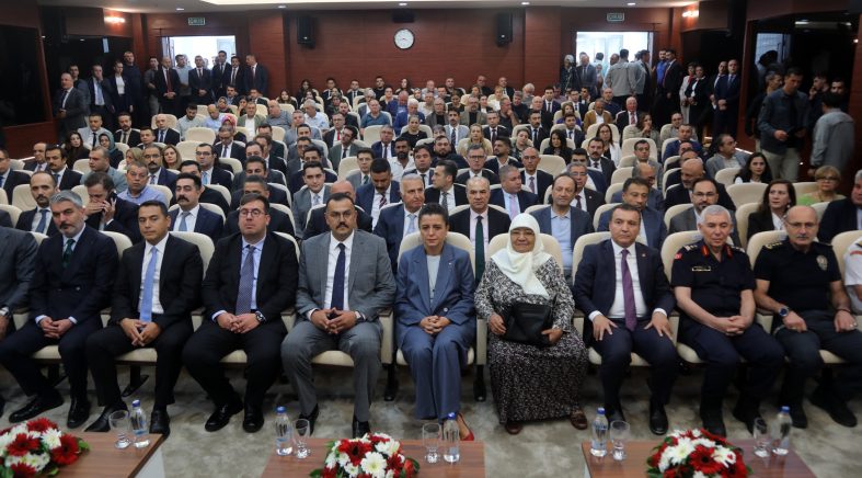 Merhum savcı Gadem Taş’ın adı adliyede yaşayacak