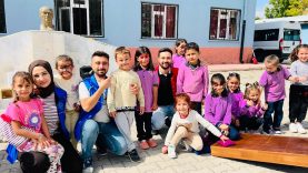 ‘Merkezim Her Yerde’ etkinliği Altunhisar’da çocuklarla buluştu