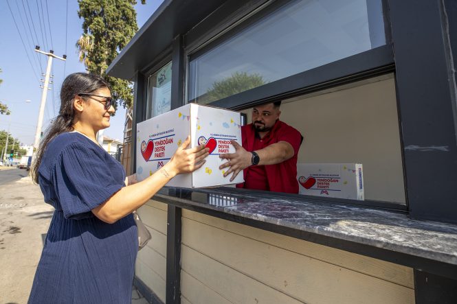 Mersin’de 18 bin yeni doğan destek paketi ailelere ulaştı