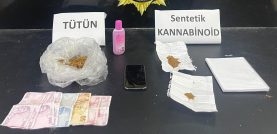 Mersin’de ‘torbacı’ operasyonunda 3 tutuklama