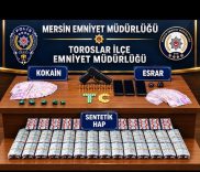 Mersin’de uyuşturucu operasyonu: 4 tutuklama