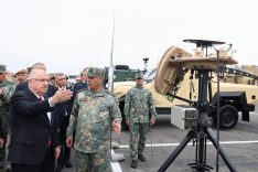 Milli Savunma Bakanı Yaşar Güler, Azerbaycan’da