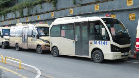 Minibüs şoförlerinden ‘Hattımızı iptal edin’ eylemi