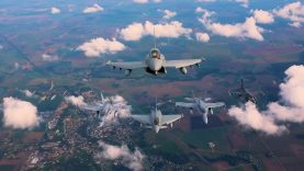 MSB: 2 adet F-16 uçağımız Litvanya’daki medya gününe katıldı