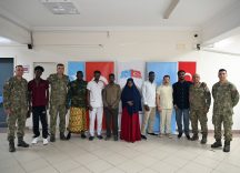 MSB’den Somali Silahlı Kuvvetleri gazilerine protez bacak desteği
