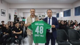 Muğlaspor’da öğrenci buluşması