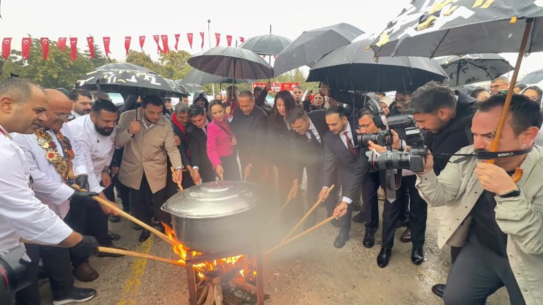 Niğde’de 6’ncı Gastronomi Festivali törenle başladı