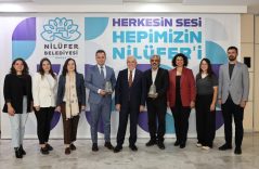 Nilüfer Belediyesi’nin çevre ve dayanışma projelerine çifte ödül