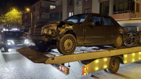 Polisin ‘dur’ ihtarına uymayan sürücüye 350 bin TL ceza
