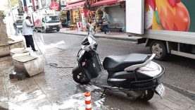 Samsun’da temizliğe mobil müdahale