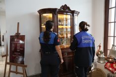 Samsun’da zabıtanın 15 yıllık antika tutkusu sergiye dönüştü