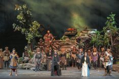 Sanat sezonu ‘Attila’ operası ile başladı