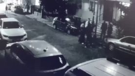 Sancaktepe’de cinayetle son bulan park yeri kavgası kamerada