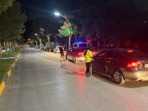 Sandıklı’da polis güvenlik uygulaması yaptı