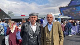 Şanlıurfa’da yağmura rağmen TEKNOFEST’e ziyaretçi akını (3)