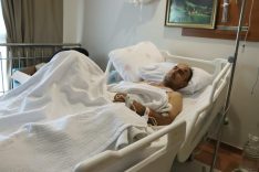 Soma’da madendeki göçükte yaralı kurtarılan işçi: O an çocuklarım aklıma geldi