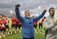 Thorsten Fink: Cumartesi günü şehir şehire, taraftarlar taraftarlara karşı olacak