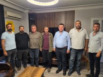 TIR’ı yanan nakliyeci için yardım kampanyası