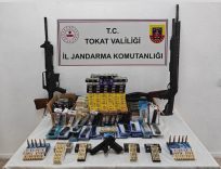 Tokat’ta silah kaçakçılarına operasyon