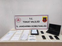 Tokat’ta tefecilik operasyonu: 3 tutuklama