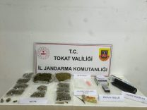 Tokat’ta uyuşturucu operasyonu: 2 tutuklama