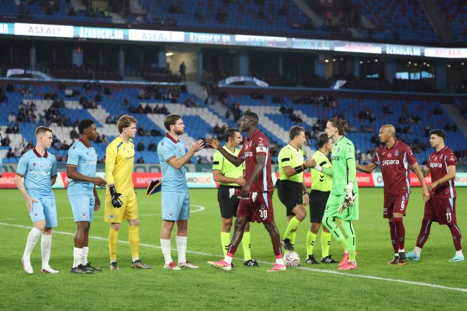 Trabzonspor – Drogheda United / Fotoğraflar