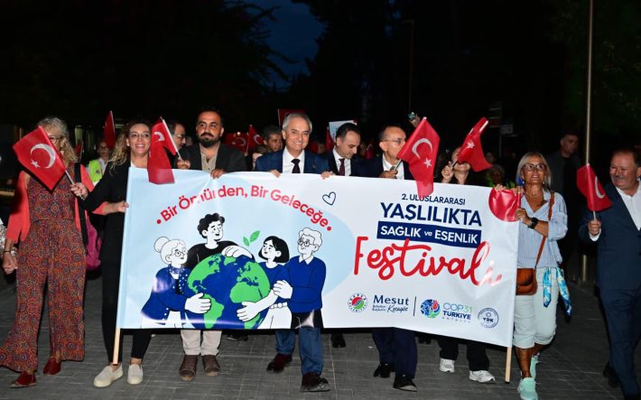 Uluslararası Yaşlılıkta Sağlık ve Esenlik Festivali başladı