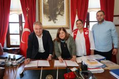 Urla’da sosyal dayanışmayı güçlendirecek iş birliği
