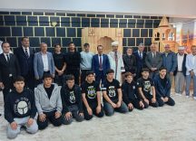 USO Anadolu Lisesi’nde mescit açıldı