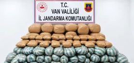 Van’da 517 kilo uyuşturucu madde ele geçirildi: 1 gözaltı
