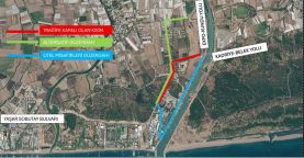 Yaşar Sobutay Bulvarı 1 gün süreyle trafiğe kapalı