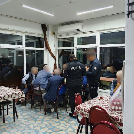 Yıldırım’da asayiş uygulaması