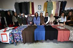 Yunusemre’de kadınlar el emeklerini sergiledi