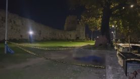 Zeytinburnu’nda surlarda erkek cesedi bulundu